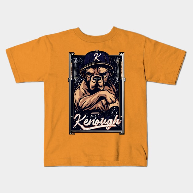 Kenough Kids T-Shirt by The BullMerch